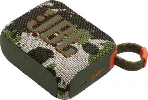 Портативная колонка JBL Go 4 Camouflage