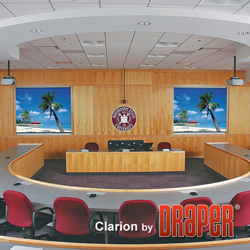 Экран Draper Clarion HDTV (9:16) 409/161" 203*356 HDG (XH600V)