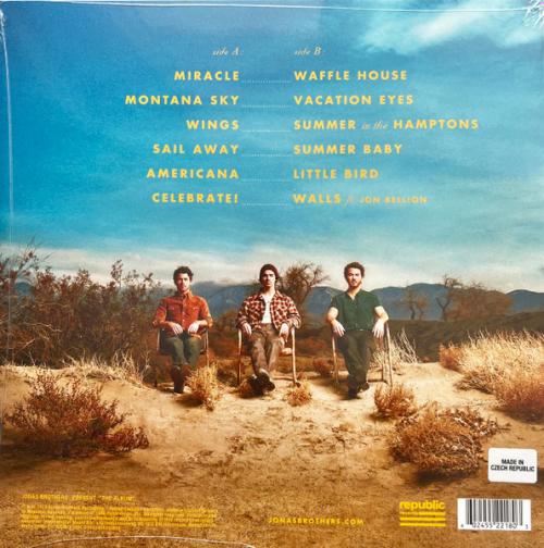 Виниловая пластинка Jonas Brothers - The Album (Black Vinyl LP)