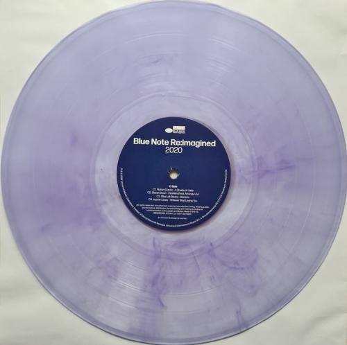 Виниловая пластинка Various Artists - Blue Note Reimagined (RSD2024, Smokey Clear & Blue Splatter Vinyl 2LP)
