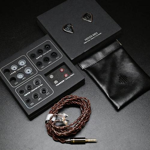 Наушники Hidizs MS3-3.5mm Black