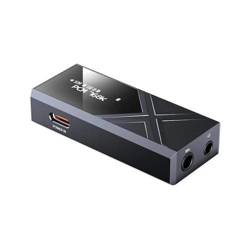 Усилитель для наушников/ЦАП FiiO KA17 Black