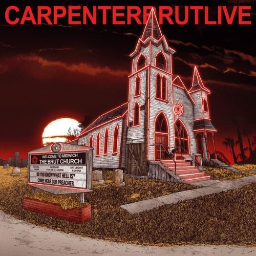 Виниловая пластинка Carpenter Brut, Carpenterbrutlive