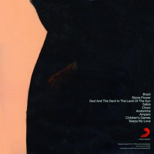 Виниловая пластинка Antonio Carlos Jobim - Stone Flower (Analogue) (Black Vinyl LP)