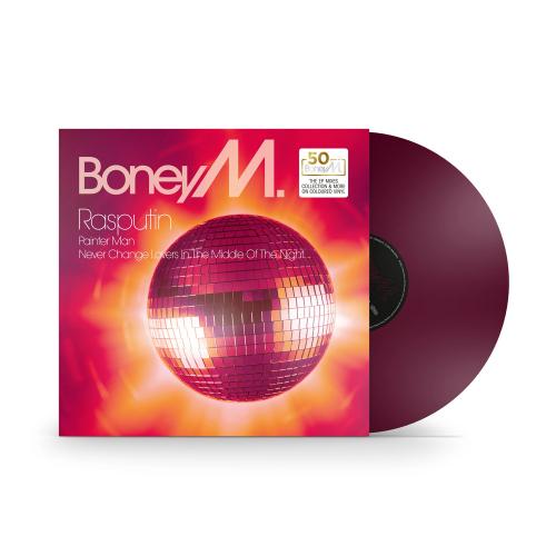 Виниловая пластинка Boney M. - Rasputin (V12) (Purple Vinyl LP)