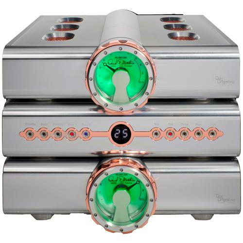 Предусилитель стерео Dan D’Agostino Relentless Preamplifier silver
