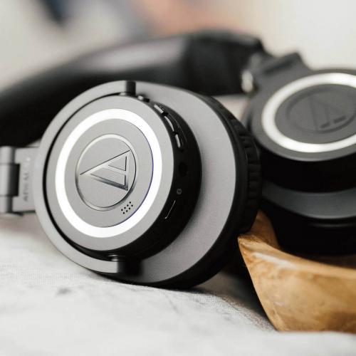 Наушники Audio-Technica ATH-M50xBT2 black