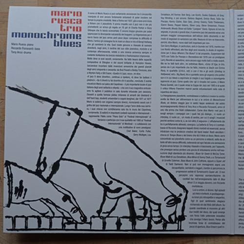 Виниловая пластинка Mario Rusca - Monochrome Blues (Black Vinyl 2LP)