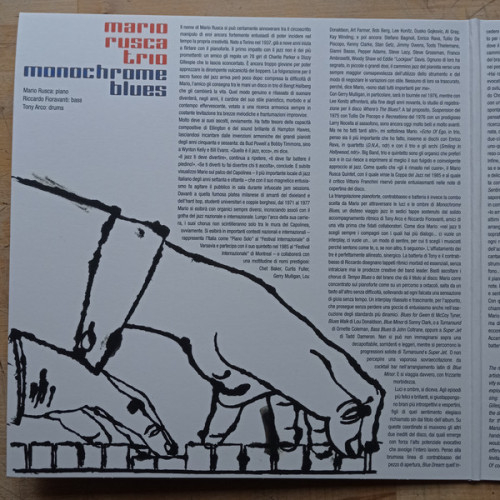 Виниловая пластинка Mario Rusca - Monochrome Blues (Black Vinyl 2LP)