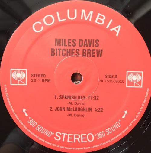 Виниловая пластинка Sony MILES DAVIS, BITCHES BREW (Black Vinyl/Gatefold)