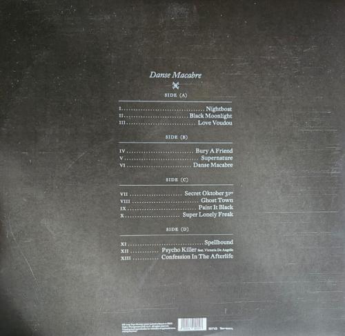 Виниловая пластинка Duran Duran - Danse Macabre (Black Vinyl 2LP)