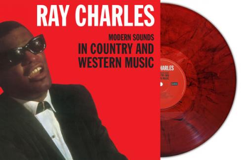 Виниловая пластинка Ray Charles - Modern Sounds In Country And Western Music (Marble Vinyl LP)