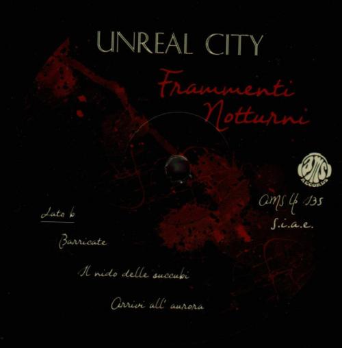 Виниловая пластинка Unreal City - Frammenti Notturni (Black Vinyl LP)