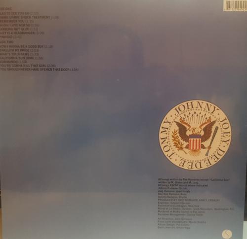 Виниловая пластинка WM Ramones Leave Home (180 Gram/Remastered)