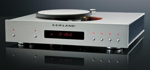 CD-проигрыватель Copland CDA 825 silver