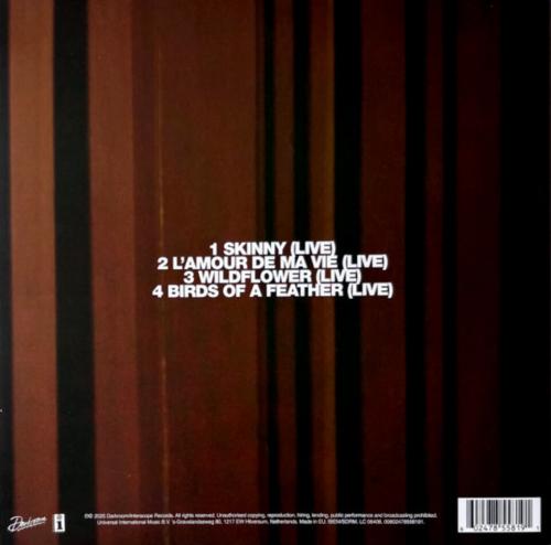 Виниловая пластинка Billie Eilish - Live (EP) (Black Vinyl LP)