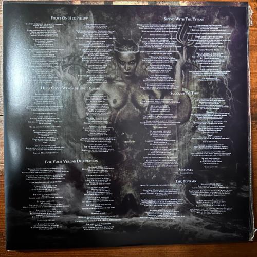Виниловая пластинка Cradle Of Filth - The Manticore And Other Horrors (Black Vinyl LP)