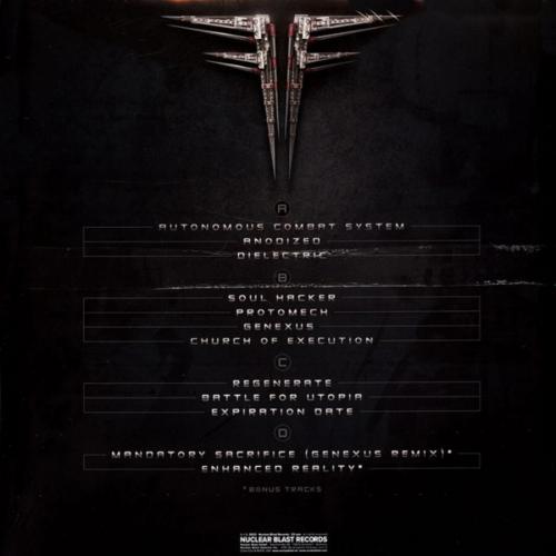 Виниловая пластинка Fear Factory - Genexus (Limited Crystal Clear With Black White Splatter Vinyl 2LP)