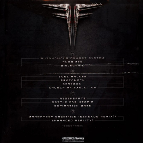 Виниловая пластинка Fear Factory - Genexus (Limited Crystal Clear With Black White Splatter Vinyl 2LP)
