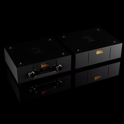 Предусилитель Goldmund Mimesis Reference Black