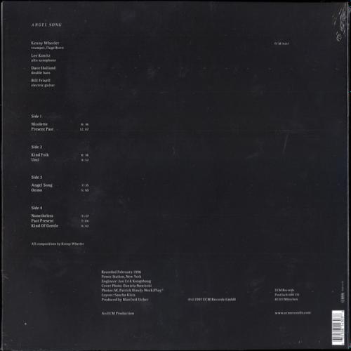 Виниловая пластинка Wheeler; Konitz; Holland; Frisell - Angel Song (Analogue) (Black Vinyl 2LP)