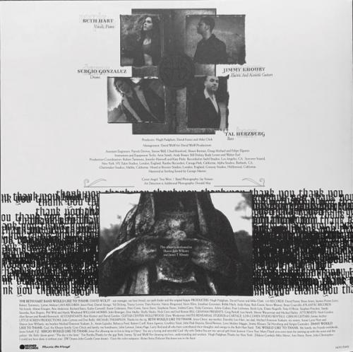 Виниловая пластинка Hart Beth -Band - Immortal (LP)