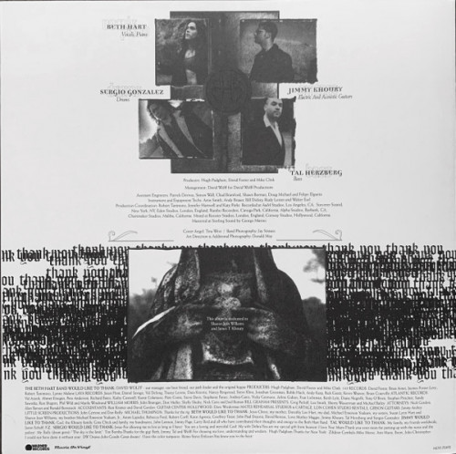 Виниловая пластинка Hart Beth -Band - Immortal (LP)