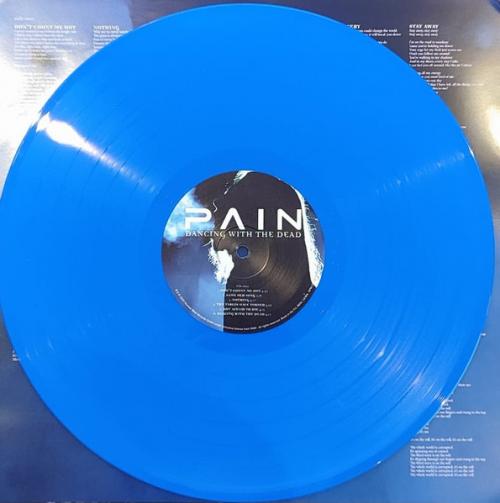 Виниловая пластинка Pain - Dancing With The Dead (Blue Vinyl LP)