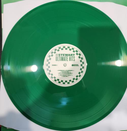 Виниловая пластинка Rod Stewart - Ultimate Hits (alternative artwork) (Green Vinyl 2LP)