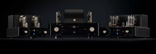 Интегральный ламповый усилитель Unison Research Simply Italy Black Edition