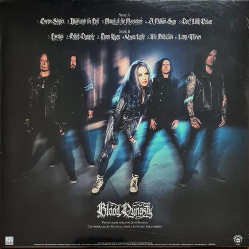Виниловая пластинка Arch Enemy - Blood Dynasty (Black Vinyl LP)
