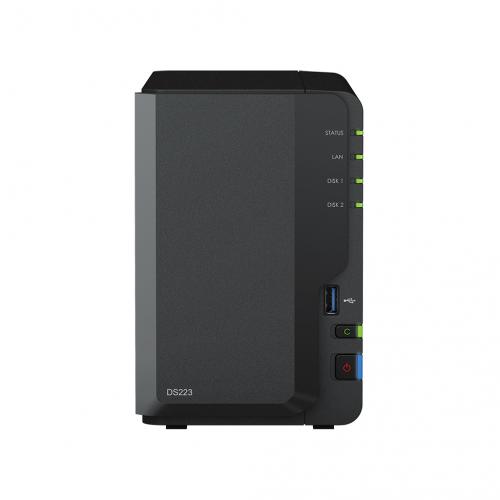 Сетевой накопитель Synology DS223 (2BAY NO HDD)