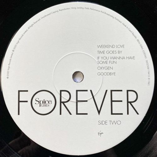 Виниловая пластинка Spice Girls - Forever (20th Anniversary Edition)