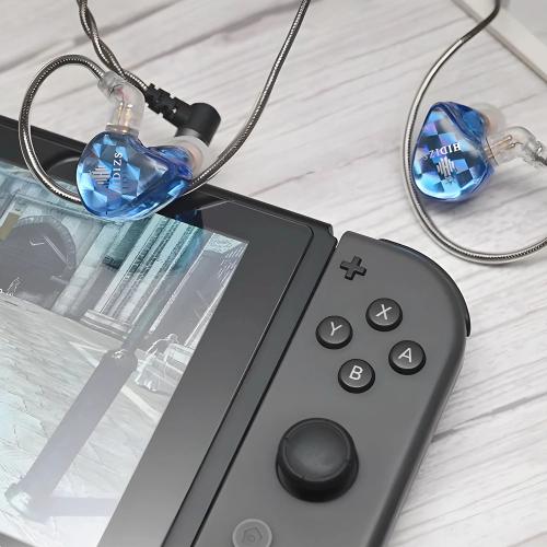 Наушники Hidizs MS1 Galaxy - With Mic Blue