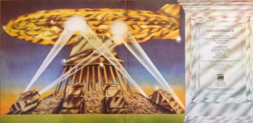 Виниловая пластинка WM Led Zeppelin Led Zeppelin II (REMASTERED/180 GRAM)
