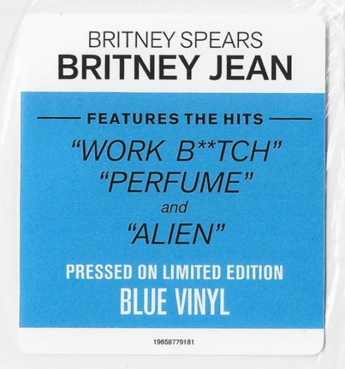 Виниловая пластинка Britney Spears - Britney Jean (Limited Deluxe Edition Marbled Vinyl LP)