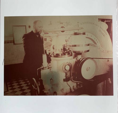 Виниловая пластинка Johann Johannsson - A Prayer To The Dynamo (Black Vinyl 2LP)