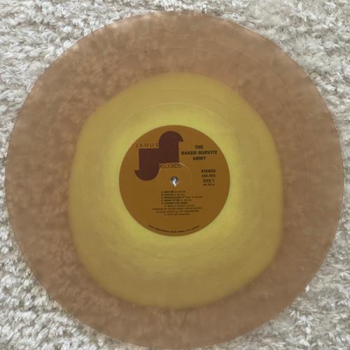 Виниловая пластинка The Baker Gurvitz Army - The Baker Gurvitz Army (Coloured Vinyl LP)