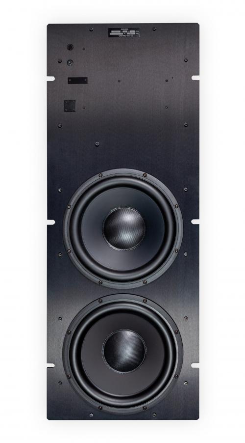 Встраиваемый сабвуфер Goldmund Logos SubWall MK2 Black