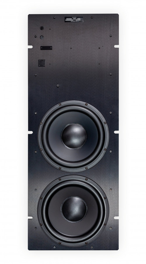 Встраиваемый сабвуфер Goldmund Logos SubWall MK2 Black