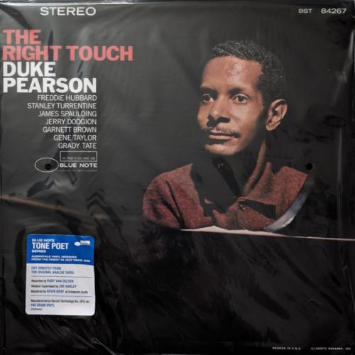 Виниловая пластинка Duke Pearson - The Right Touch (Tone Poet)