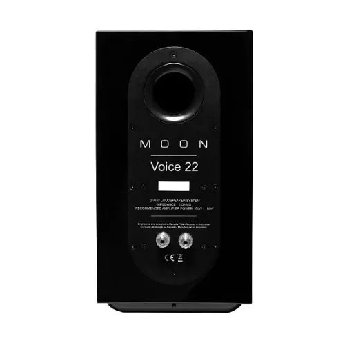 Полочные акустические системы Moon by Simaudio Voice 22 Цвет: Черный лак [Black Gloss]