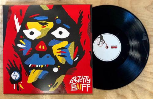 Виниловая пластинка Angel Du$T, Pretty Buff (Black Vinyl)