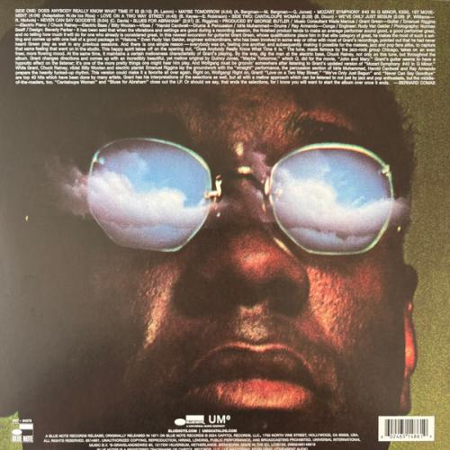 Виниловая пластинка Grant Green - Visions (Black Vinyl LP)