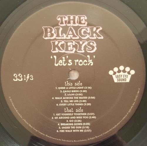 Виниловая пластинка Black Keys, The, Let's Rock (Black Vinyl)
