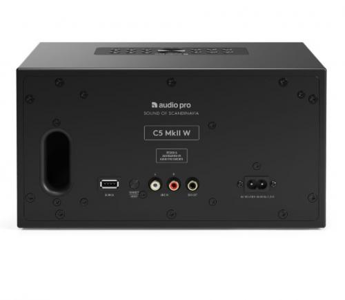 Портативная акустика Audio Pro C5 MkII W Black