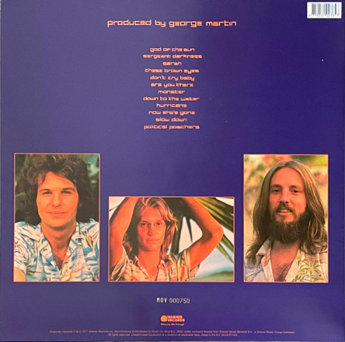 Виниловая пластинка America - Harbor (Coloured Vinyl LP)