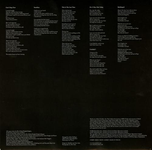 Виниловая пластинка Keane, Hopes And Fears