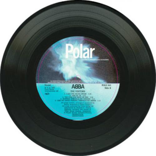 Виниловая пластинка Abba, The Visitors