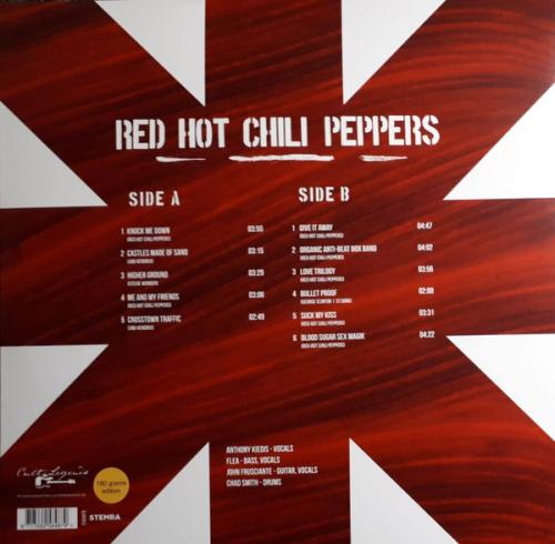 Виниловая пластинка Red Hot Chili Peppers - Devotion To Emotion (180 Gram Black Vinyl LP)